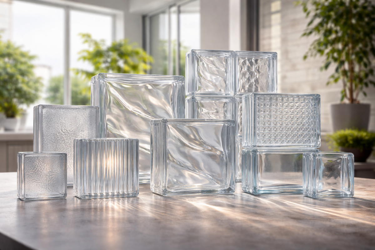 Which Glass Block Sizes Are Best for Residential and Commercial Properties